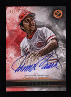 Johnny Bench 2016 Topps Legacies of Baseball Loyalty Autographs #LAJB #61/75 at PristineAuction.com