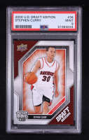 Stephen Curry 2009-10 Upper Deck Draft Edition #34 SP RC (PSA 9) at PristineAuction.com