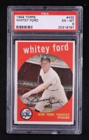 Whitey Ford 1959 Topps #430 (PSA 6) at PristineAuction.com