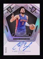 Cade Cunningham 2024-25 Panini Flawless Flawless Shade Signatures #17 #13/25 at PristineAuction.com