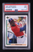 Michael Jordan 1991 Upper Deck #SP1 SP RC (PSA 9) at PristineAuction.com