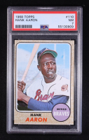 Hank Aaron 1968 Topps #110 (PSA 7) at PristineAuction.com