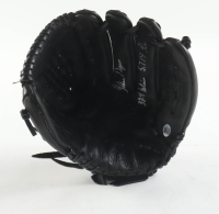 Nolan Ryan Signed Rawlings Baseball Glove With Display Stand Inscribed "324 Wins" & "5714 KS" (PSA) at PristineAuction.com