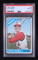 Pete Rose 1966 Topps #30 (PSA 6) at PristineAuction.com