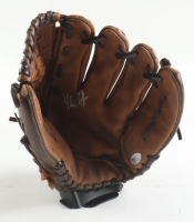 Nolan Ryan Signed Rawlings Baseball Glove With Display Stand (PSA) at PristineAuction.com