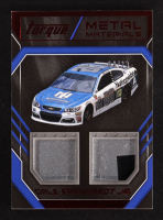 Dale Earnhardt Jr. 2017 Panini Torque Metal Materials Red #19 #04/10 at PristineAuction.com
