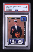 Cooper Flagg 2025-26 Panini Instant Draft Night #NBADN1 RC (PSA 10) at PristineAuction.com