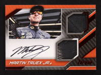 Martin Truex Jr. 2017 Panini Torque Combo Materials Signatures Red #6 #22/25 at PristineAuction.com