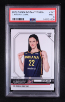 Caitlin Clark 2024 Panini Instant WNBA #247 RC (PSA 9) at PristineAuction.com