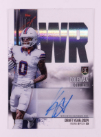 Keon Coleman 2024 Topps Signature Class Rookie Crystal Clear Autographs #RCCKC RC at PristineAuction.com