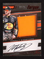 Martin Truex Jr. 2017 Panini Torque Silhouettes Firesuit Signatures Red #2 #12/25 at PristineAuction.com