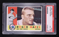 Roger Maris 1960 Topps #377 (PSA 6) at PristineAuction.com