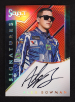 Alex Bowman 2017 Select Signatures Prizms Red #42 #19/25 at PristineAuction.com