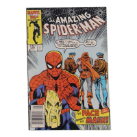 1986 "The Amazing Spider-Man" Issue #276 Marvel Comic Book at PristineAuction.com