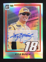 Kyle Busch 2022 Donruss Optic Signatures Holo #69 RETRO #16/25 at PristineAuction.com