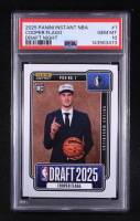 Cooper Flagg 2025-26 Panini Instant Draft Night #NBADN1 RC (PSA 10) at PristineAuction.com