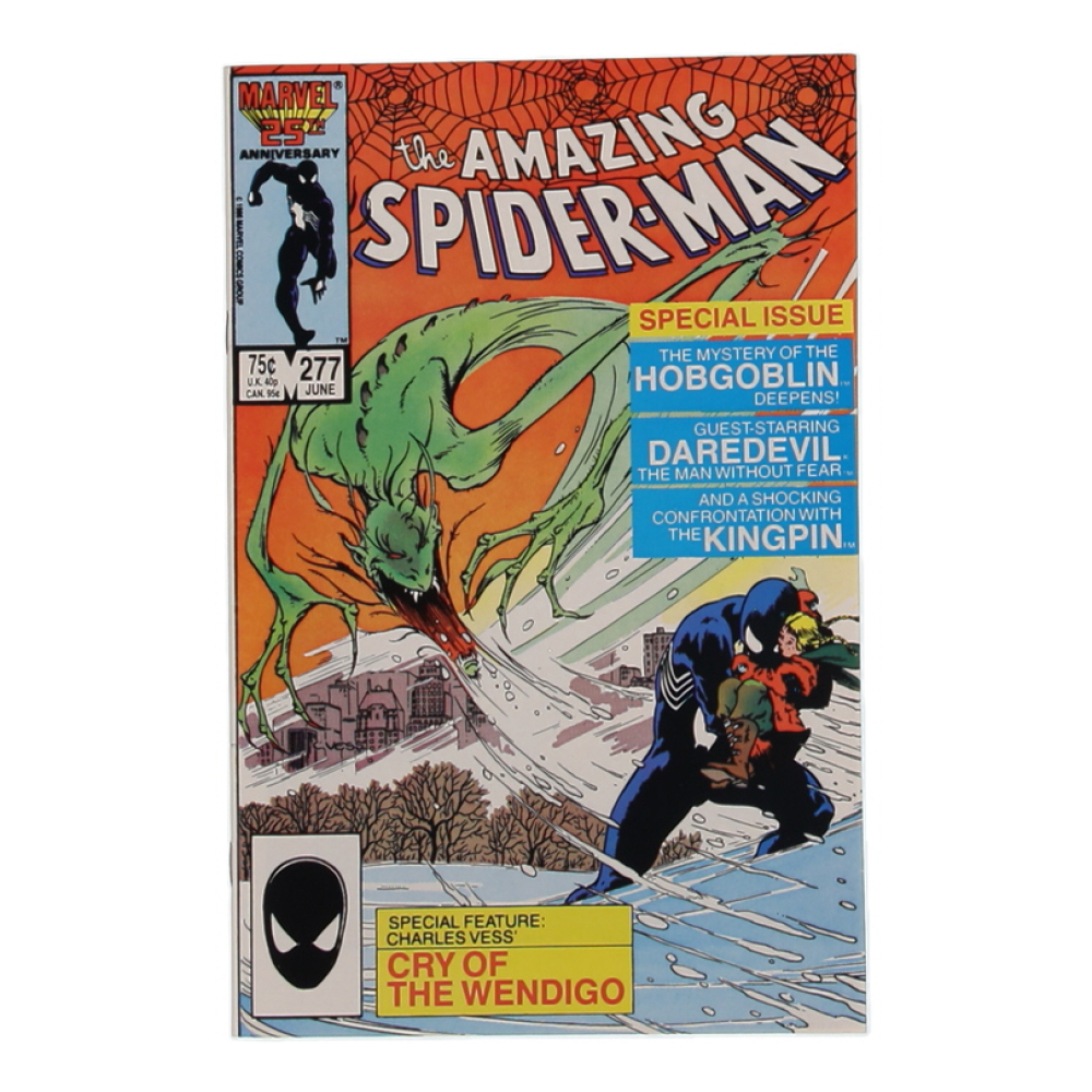 1986 "The Amazing Spider-Man" Issue #277 Marvel Comic Book at PristineAuction.com
