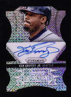 Ken Griffey Jr. 2014 Panini Prizm Signature Distinctions Die Cut Prizms Mojo #2 #22/25 at PristineAuction.com