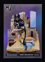 Terry Bradshaw 2024 Donruss Downtown #10 at PristineAuction.com