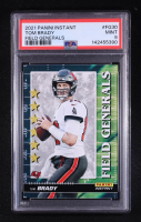 Tom Brady 2021 Panini Instant Field Generals #FG30 (PSA 9) at PristineAuction.com