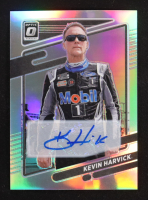 Kevin Harvick 2022 Donruss Optic Signatures Holo #28 #22/32 at PristineAuction.com