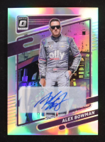 Alex Bowman 2022 Donruss Optic Signatures Holo #55 #32/46 at PristineAuction.com