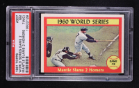 Mickey Mantle 1961 Topps #307 / World Series Game 2 (PSA 7) (MC) at PristineAuction.com