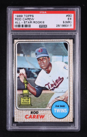 Rod Carew 1968 Topps #80 (PSA 5) (MK) at PristineAuction.com