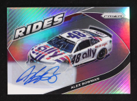 Alex Bowman 2022 Panini Prizm Signatures Prizms #64 / Rides at PristineAuction.com