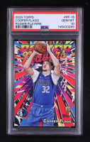 Cooper Flagg 2025-26 Topps Power Players #PP16 RC (PSA 10) at PristineAuction.com