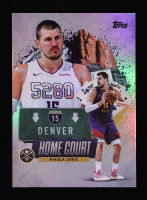 Nikola Jokic 2025-26 Topps Home Court #HCA4 at PristineAuction.com