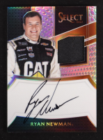 Ryan Newman 2017 Select Signature Swatches #41 at PristineAuction.com