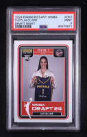Caitlin Clark 2024 Panini Instant WNBA Draft Night #DN1 RC (PSA 9) at PristineAuction.com