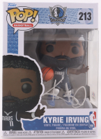 Kyrie Irving Signed Mavericks #213 Funko Pop! Vinyl Figure (PSA) at PristineAuction.com