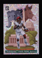 Chase Young 2021 Donruss Optic Downtown! #8 at PristineAuction.com