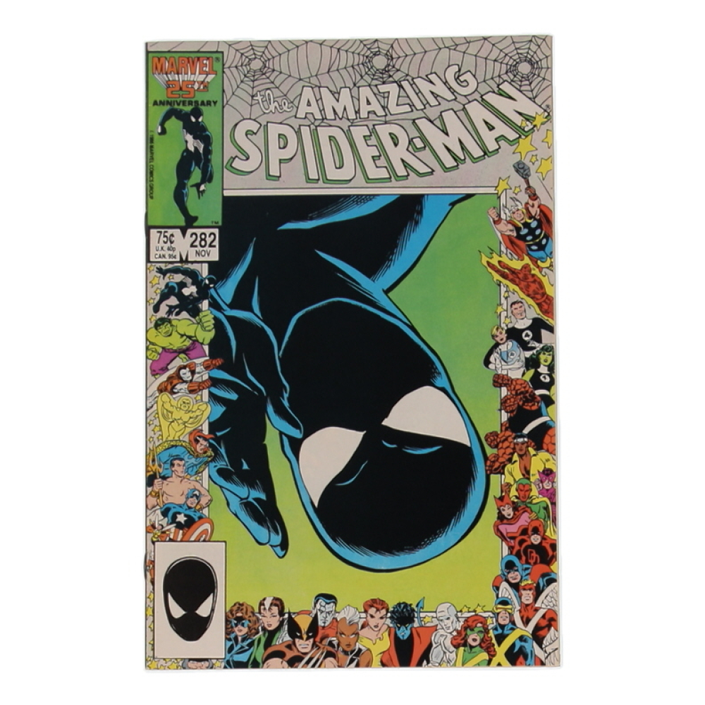1986 "The Amazing Spider-Man" Issue #282 Marvel Comic Book at PristineAuction.com