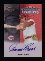 Johnny Bench 2000 Bowman's Best Franchise Favorites Autographs #FR1B at PristineAuction.com