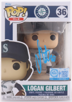 Logan Gilbert Signed "Mariners" #36 Logan Gilbert Funko Pop! Vinyl Figure (PSA) at PristineAuction.com
