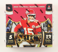 2025 Panini Select Football Hobby Box at PristineAuction.com