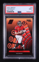 Tom Brady 2022 Zenith Red Zone #74 (PSA 9) at PristineAuction.com