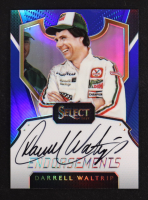 Darrell Waltrip 2017 Select Endorsements Prizms Blue #17 #30/50 at PristineAuction.com