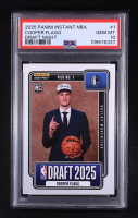Cooper Flagg 2025-26 Panini Instant Draft Night #NBADN1 RC (PSA 10) at PristineAuction.com