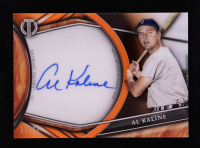 Al Kaline 2018 Topps Tribute Autographs Orange #TAAK #09/25 at PristineAuction.com