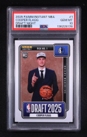 Cooper Flagg 2025-26 Panini Instant Draft Night #NBADN1 RC (PSA 10) at PristineAuction.com