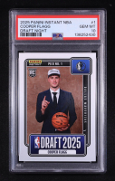 Cooper Flagg 2025-26 Panini Instant Draft Night #NBADN1 RC (PSA 10) at PristineAuction.com