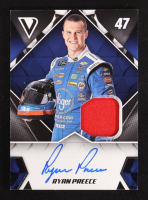 Ryan Preece 2019 Panini Victory Lane Signature Swatches #23 at PristineAuction.com