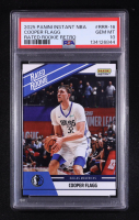 Cooper Flagg 2025-26 Panini Instant Rated Rookie Retro #RRR16 RC (PSA 10) at PristineAuction.com