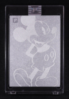 Big Silver Mickey | Disney | Original Art Sketch Card by Scott Cook (Original Art) at PristineAuction.com