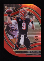 Joe Burrow 2020 Select Prizm Red Die Cut #346 RC at PristineAuction.com