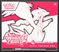 Pokemon Scarlet & Violet: White Flare Elite Trainer Box at PristineAuction.com